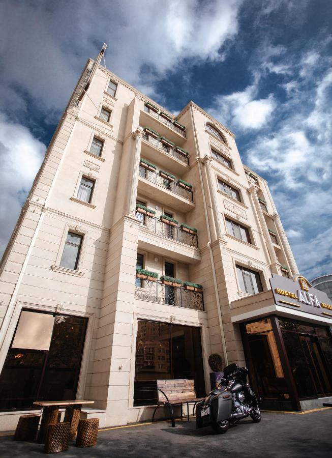 Alfa Hotel Baku Exterior photo